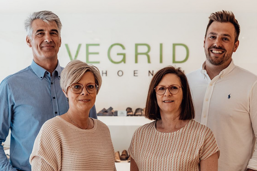 Stap in stijl en comfort met Vegrid Schoenen Geel Centrum